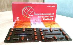 DOXILAC-B 100MG TAB (8 PCS)