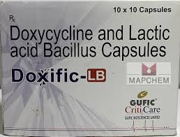 DOXYFIC-LB CAP (10 PCS)(2840)
