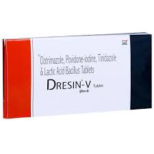 DRESIN-V TAB(6 TAB)