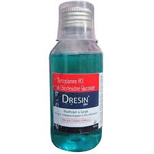 DRESIN GARGLE 100ML