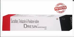 DRESIN OINT. 10G