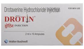 DROTIN 2 ML INJ