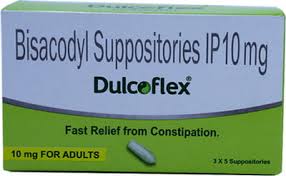 DULCOFLEX  SUPPOTRY ( ADULT ) 10MG(5 PCS)