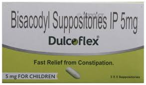DULCOLAX 5 MG SUPPOS(C)(5 PCS)
