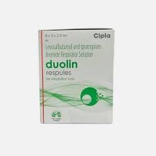 DUOLIN RESPULES 2.5 ML