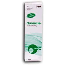 DUONASE NASAL SPRAY 9.8 ML