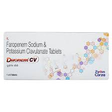 DUONEM CV 200 MG(6 TAB)