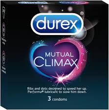 DUREX-MUTUAL CILMAX 3P