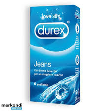DUREX JEANS COND 1PCS (2042)