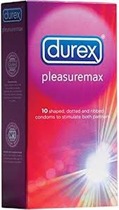 DUREX PLEASUREMAX 10'