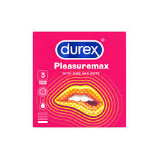 DUREX PLEASUREMAX 3'S