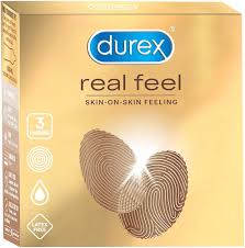 DUREX REAL FEEL 3'S