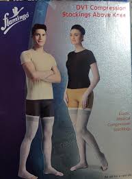 DVT STOCKINGS FLAMINGO -L (1)