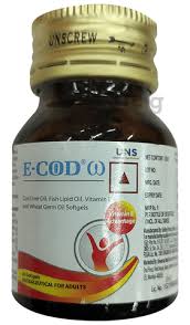 E-COD OMEGA (20 PCC)