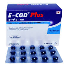 E-COD PLUS CAP(15 CAP)