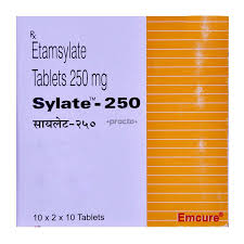 E-SYLATE 250 MG TAB(10 TAB)