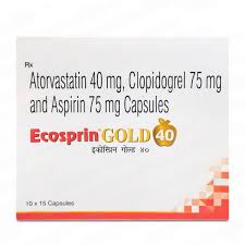 ECOSPRIN GOLD 40 MG CAP (15 PCS)