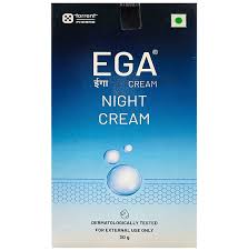 EGA NIGHT CREAM 30GM