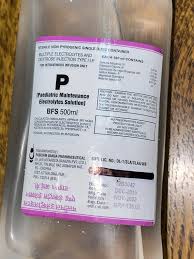 ELECTROLYTE-P (B.BRAUN) 500 ML INJ(P)