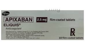 ELIQUIS 2.5 MG TAB(10 PCS)