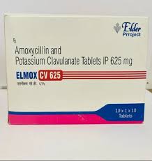 ELMOX CV 625 TAB(6 PCS)(1905)