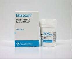 ELTROXIN 50 MG TAB(100 TAB)