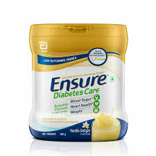 ENSURE DIABETIC  VAN JAR 400GM(1757)