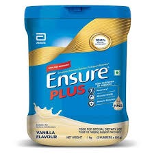 ENSURE PLUS VANILLA 1KG(1526)