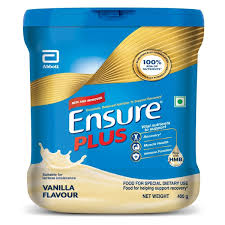 ENSURE PLUS VANILLA 400(1244)