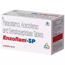 ENZOFLAM SP TAB (10 PCS)