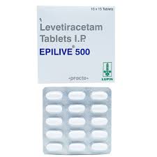 EPILIVE-500MG TAB(15 PCS)