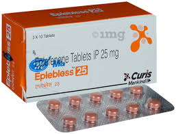 EPLEBLESS-25MG TAB(15 PCS)