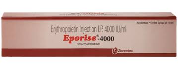 EPORISE 4000 IU/ML INJ