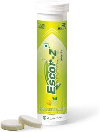 ESCOR - Z 20TAB(20 BOTLLE)(2776)