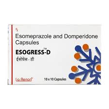 ESOGRESS D CAP (10 TAB)