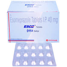 ESOZ 40 MG TAB(15 TAB)