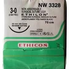 ETHILON (3-0) NW 3328