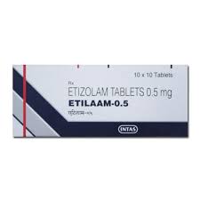 ETILAAM -S 5 MG TAB(10 TAB)