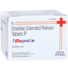 ETOGESIC-ER 600 MG TAB(10 TAB)