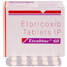 ETOSHINE 60 MG TAB(10 TAB)