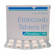 ETOSHINE 90MG TAB (15 PCS)