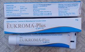 EUKROMA PLUS CREAM 15G