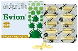 EVION 600 MG CAP(10 CAP)