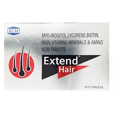EXTEND HAIR TAB (10 PCS)(2091)