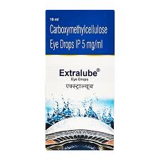 EXTRALUBE EYE DROPS 10 ML