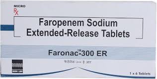 FARONAC ER 300 MG TAB(6 PCS)