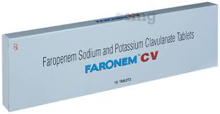FARONEM CV (10 TAB)