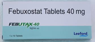 FEBUTAX-40MG TAB(10 PCS)
