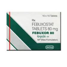 FEBUXOR 80 MG TAB(10 TAB)