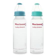 FEEDING BOTTLE(MORISONS) 250ML